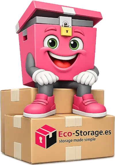 Eco-Storage customer dashboard access