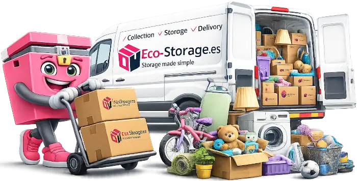 Alhaurin Self Storage with collection and delivery