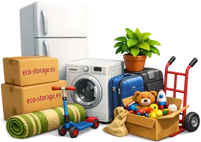 self storage in Alhaurin - furniture storage